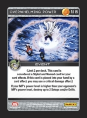 Overwhelming Power - R115 - Foil